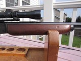 Excellent, Early Marlin Model 39-A 22 Cal Rimfire Rifle with Weaver Scope, made 1950, FREE SHIPPING - 4 of 20