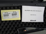 Benelli Super Black Eagle II Semi-Auto 12 Gauge Shotgun with factory case & accessories FREE SHIPPING - 20 of 20