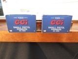 NEW STOCK CCI Small Pistol Primers 2 Full Boxes/2,000 Pieces FREE SHIPPING - 2 of 7