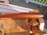 Marlin Model 39A 22 cal rimfire rifle Made 1948 pre-Golden vintage - 12 of 20