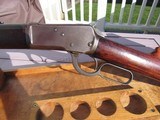 Winchester Model 1892 Rifle caliber 25-20 WCF Made 1907 - 9 of 20