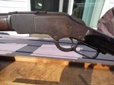 Winchester Model 1873 38 WCF Rifle Made 1884 Special Order - 8 of 20