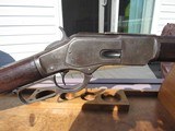 Winchester Model 1873 44 WCF Rifle Made 1890 Special Order - 1 of 20