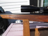 Excellent Remington Model 660 Rifle Desirable 222 Remington with Scope - 10 of 20