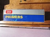 CCI Large Rifle Primers, Part No. 200, Full Brick (1,000 pieces) New Old Stock - 3 of 8