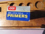 CCI Large Rifle Primers, Part No. 200, Full Brick (1,000 pieces) New Old Stock - 2 of 8
