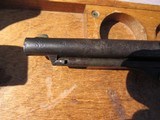 Civil War Used Colt Model 1860 Army 44 Cal Revolver Made 1863 - 9 of 18