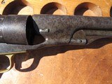 Civil War Used Colt Model 1860 Army 44 Cal Revolver Made 1863 - 3 of 18