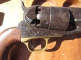 Civil War Used Colt Model 1860 Army 44 Cal Revolver Made 1863 - 2 of 18