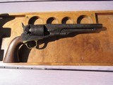 Civil War Used Colt Model 1860 Army 44 Cal Revolver Made 1863 - 1 of 18