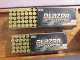New Stock Lot of 45 ACP Ammo - 4 Boxes, 200 Rounds, All 230 Grain FMJ - 15 of 16