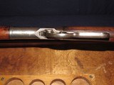 Uncommon Winchester Model 1892 38 WCF Rifle Made 1911 C&R - 18 of 20