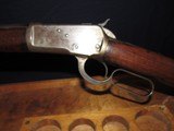 Uncommon Winchester Model 1892 38 WCF Rifle Made 1911 C&R - 9 of 20
