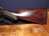 Winchester Model 1886 Full Deluxe Takedown Extra Light 33 WCF Made 1920 - 8 of 15