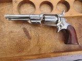 Colt 1855 Sidehammer Root Model, Type 5A, Scarce Full Silver Plate, Made 1862 - 6 of 15