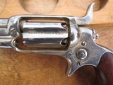 Colt 1855 Sidehammer Root Model, Type 5A, Scarce Full Silver Plate, Made 1862 - 8 of 15