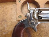 Colt 1855 Sidehammer Root Model, Type 5A, Scarce Full Silver Plate, Made 1862 - 3 of 15