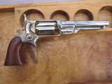 Colt 1855 Sidehammer Root Model, Type 5A, Scarce Full Silver Plate, Made 1862 - 5 of 15