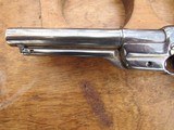 Colt 1855 Sidehammer Root Model, Type 5A, Scarce Full Silver Plate, Made 1862 - 9 of 15