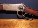 SCARCE ERROR DATE BARREL Winchester Model 1894 SRC 32 WS Made 1907 - 9 of 15