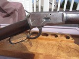 Winchester Model 1892 38 WCF Rifle - 1 of 15