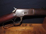 Winchester Model 1892 25-20 WCF Octagon Rifle Antique Made 1896 - 2 of 15