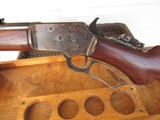 Marlin Model 39 STAR-MARKED 22 Cal Octagon Rifle Case Colored Frame - 8 of 19
