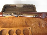 Marlin Model 39 STAR-MARKED 22 Cal Octagon Rifle Case Colored Frame - 17 of 19