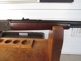 Marlin Model 39 STAR-MARKED 22 Cal Octagon Rifle Case Colored Frame - 4 of 19