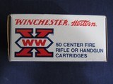Winchester 32-20 (32 WCF) 100 Grain Lead 50 Round Box NOS - 3 of 8
