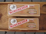 Winchester Commemorative 22 WRF Ammo, 2 Full Bricks, New Old Stock - 1 of 6