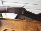 Winchester Model 1892 32 WCF Rifle with Uncommon Export-Marked Tang - 9 of 20