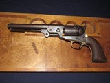 Colt 1851 Navy 36 Cal Percussion Revolver Hartford Address Made Late 1857 - 6 of 20