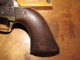 Colt 1851 Navy 36 Cal Percussion Revolver Hartford Address Made Late 1857 - 7 of 20
