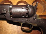 Colt 1851 Navy 36 Cal Percussion Revolver Hartford Address Made Late 1857 - 8 of 20