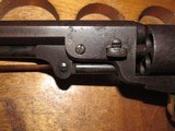 Colt 1851 Navy 36 Cal Percussion Revolver Hartford Address Made Late 1857 - 9 of 20