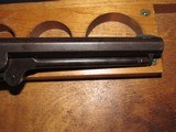 Colt 1851 Navy 36 Cal Percussion Revolver Hartford Address Made Late 1857 - 5 of 20