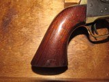 Manhattan Firearms Series V Navy Revolver Made 1868 Indian Wars Era - 2 of 20