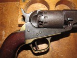 Manhattan Firearms Series V Navy Revolver Made 1868 Indian Wars Era - 3 of 20