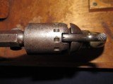 Manhattan Firearms Series V Navy Revolver Made 1868 Indian Wars Era - 12 of 20