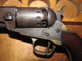 Manhattan Firearms Series V Navy Revolver Made 1868 Indian Wars Era - 8 of 20