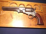 Manhattan Firearms Series V Navy Revolver Made 1868 Indian Wars Era - 6 of 20