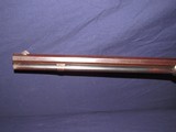 FULL DELUXE Winchester Model 1873 32 Cal Rifle with Cody Provenance - 10 of 20