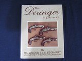The Deringer in America Volume 1 R. L. Wilson & L. D. Eberhart - 1 of 17