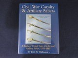 Civil War Cavalry & Artillery Sabers by John H. Thillmann - 1 of 13