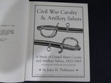 Civil War Cavalry & Artillery Sabers by John H. Thillmann - 6 of 13