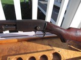 Remington Model 12CS 22 Rem Spl / 22 WRF Octagon Pump Rifle Nice Shape! - 9 of 19
