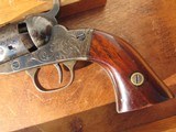 SCARCE Bacon Mfg. Early Second Model Percussion Revolver 31 Cal. Nice Condition - 5 of 15