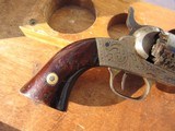 SCARCE Bacon Mfg. Early Second Model Percussion Revolver 31 Cal. Nice Condition - 2 of 15