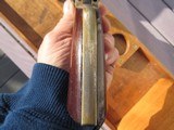 Manhattan Firearms Early Series III Navy Revolver Made Late 1861 Civil War Era - 12 of 15